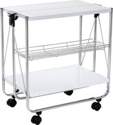 Thumbnail for your product : Honey-Can-Do Modern Foldable Kitchen Cart