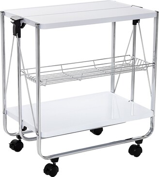 Honey-Can-Do Modern Foldable Kitchen Cart