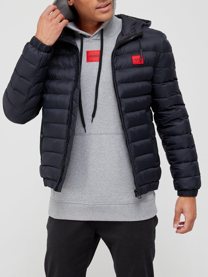 hugo balin padded jacket