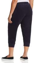 Thumbnail for your product : Andrew Marc Plus Terry Cropped Jogger Pants