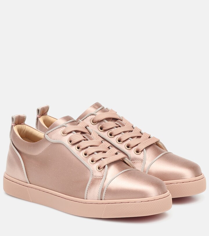 Christian Louboutin Pink Women's Trainers \u0026 Athletic Shoes | Shop the  world's largest collection of fashion | ShopStyle Australia