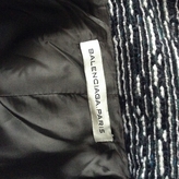 Thumbnail for your product : Balenciaga Khaki Wool Coat