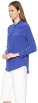 Thumbnail for your product : Equipment Slim Signature Blouse