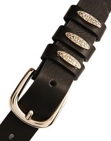 Thumbnail for your product : ASOS Western Plate Keeper Belt