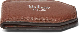 Mulberry Full-Grain Leather Money Clip