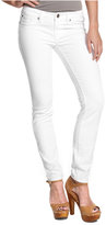 Thumbnail for your product : Jessica Simpson Juniors Skinny-Leg Jeans, White Wash