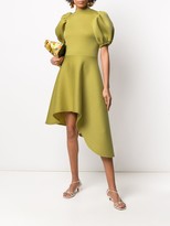 Thumbnail for your product : Beaufille Asymmetric Flared Dress