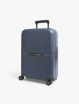 Thumbnail for your product : Samsonite Magnum Eco Spinner recycled-plastic four-wheel suitcase 55cm