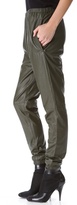 Thumbnail for your product : 3.1 Phillip Lim Leather Track Pants