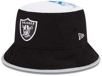 New Era Oakland Raiders Traveler Bucket Hat