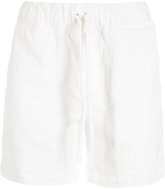 Handred Reto corduroy stretch-cotton shorts