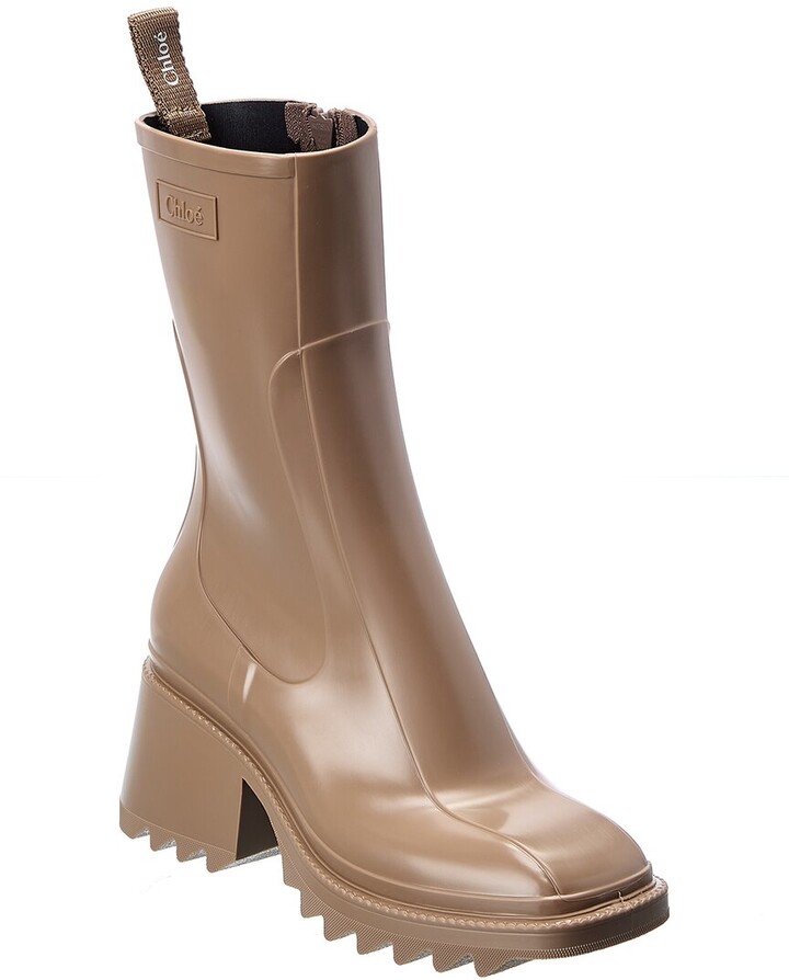 Chloé Gray Women's Boots | Shop The Largest Collection | ShopStyle