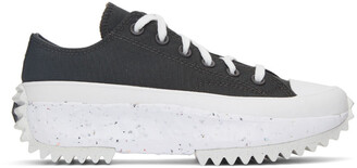 Converse Grey Speckle Run Star Hike Low Sneakers