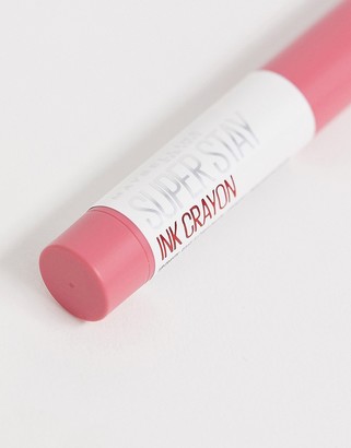 Maybelline Superstay Matte Ink Crayon Lipstick 30 Seek Adventure