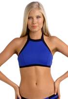 Thumbnail for your product : Seafolly Block Party High Neck Crop