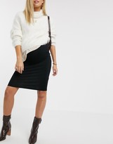 Thumbnail for your product : ASOS DESIGN Maternity petite jersey pencil skirt
