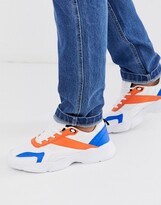 Thumbnail for your product : Brave Soul chunky trainers in white