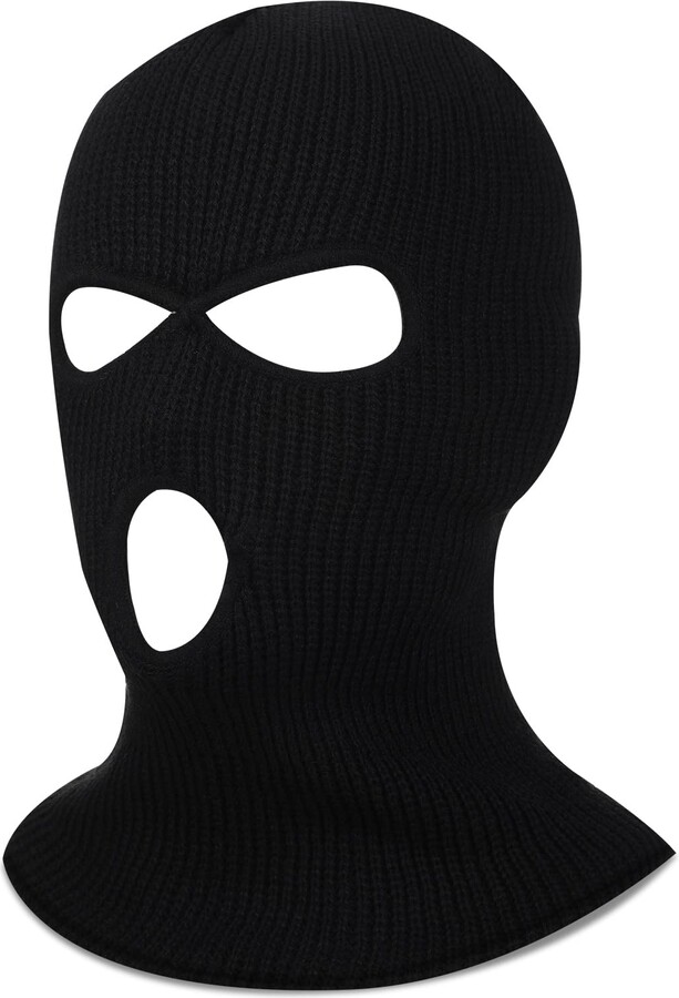 Blulu Ski Mask Winter Balaclava Ski Mask Warm Full Face Ski Mask
