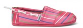 Thumbnail for your product : Toms Pink stripe youth bimini