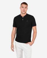 Thumbnail for your product : Express Baseball Collar Stretch Pique Polo