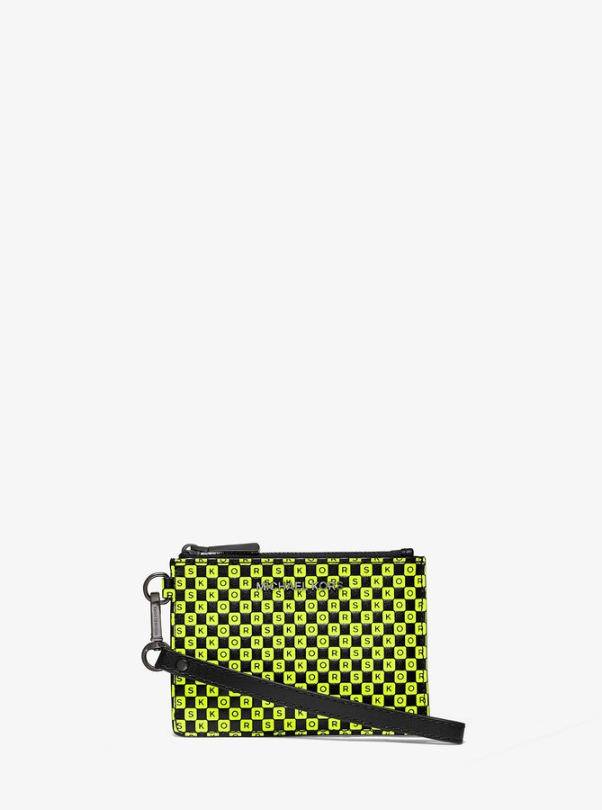 checkerboard michael kors purse