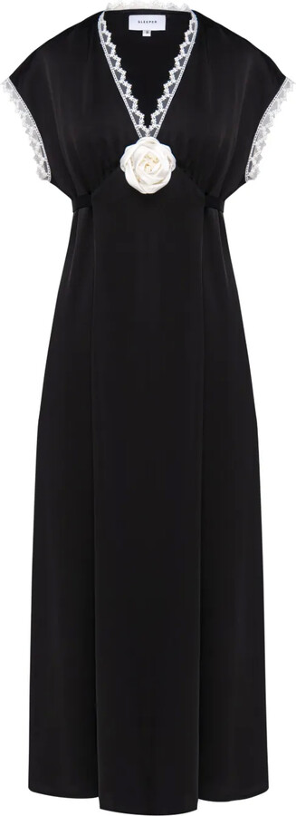 Sleeper The Genus satin dress