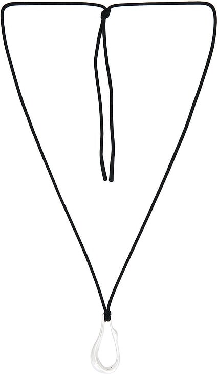 Jenny Bird Egret Rope Necklace