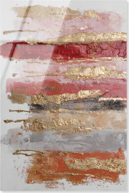 Art Remedy Royal Decree II Living Room Art Acrylic Print