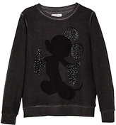 Thumbnail for your product : Mango Kids Girls' Embellished Micky Mouse Sweatshirt, Charcoal