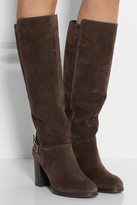 Thumbnail for your product : Tod's Suede knee boots