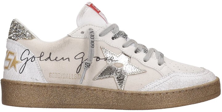 Golden Goose Sneakers Ball Star | Shop the world's largest 
