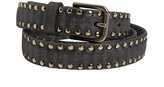 Thumbnail for your product : Dolce & Gabbana 25mm Studded Vintage Leather Belt
