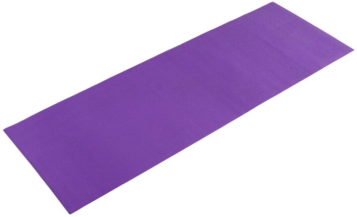 Sunny Health & Fitness Durable Tear-Resistant Yoga Mat, Blue