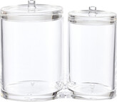 Thumbnail for your product : Container Store The Acrylic Dual Canister Set Clear