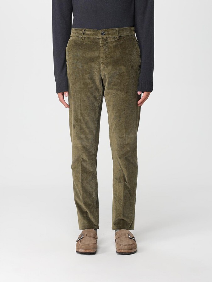 Siviglia Pants Men color Green