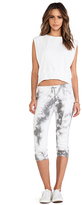 Thumbnail for your product : Pam & Gela Knee Crop Pant