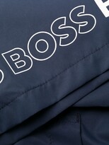 Thumbnail for your product : HUGO BOSS Logo-Print Swim Shorts