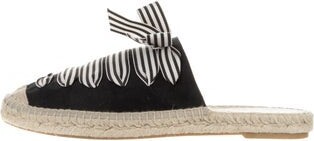 Saks Fifth Avenue Canvas Striped Espadrilles