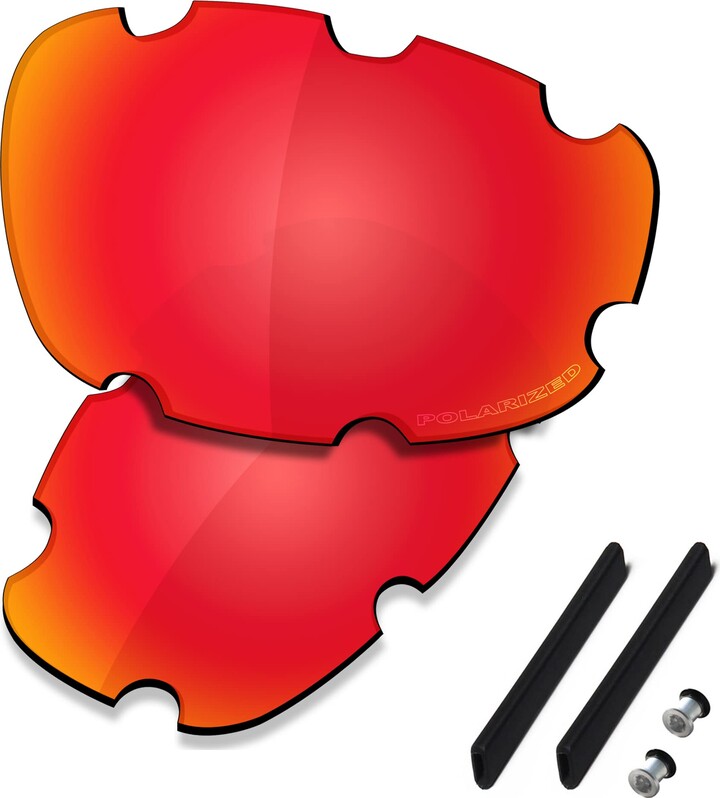 Saucer Premium Replacement Lenses for Oakley Split Jacket Vented OO9099