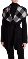 Thumbnail for your product : Mackage Plaid Detail Coat
