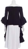 Thumbnail for your product : Ellery Off-The-Shoulder Ruffle Detail Top