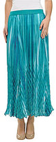 Thumbnail for your product : Peter Nygard Woman Pleated Ombre Maxi Skirt