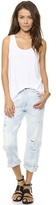 Thumbnail for your product : Citizens of Humanity Frankie Crop Jeans