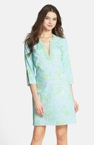 Thumbnail for your product : Lilly Pulitzer 'Courtney' Print Cotton Tunic Dress
