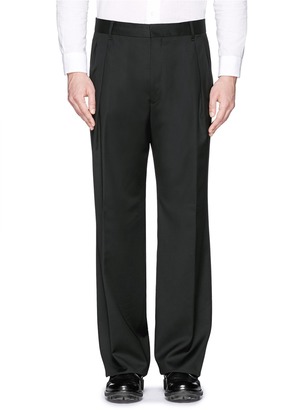 Givenchy Double pleat wool pants