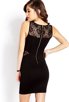Thumbnail for your product : Forever 21 Dynamite Lace Bodycon Dress