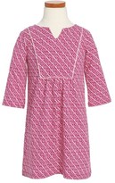 Thumbnail for your product : Tea Collection Floral Print Shift Dress (Toddler Girls, Little Girls & Big Girls)