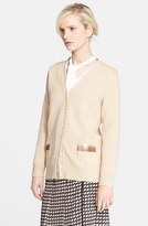 Thumbnail for your product : Marc Jacobs Embellished Pocket Cardigan