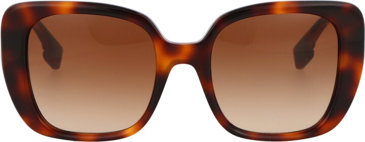 Burberry Eyewear Helena Sunglasses - ShopStyle