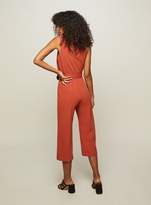 Thumbnail for your product : Miss Selfridge Belted Jersey Jumpsuit